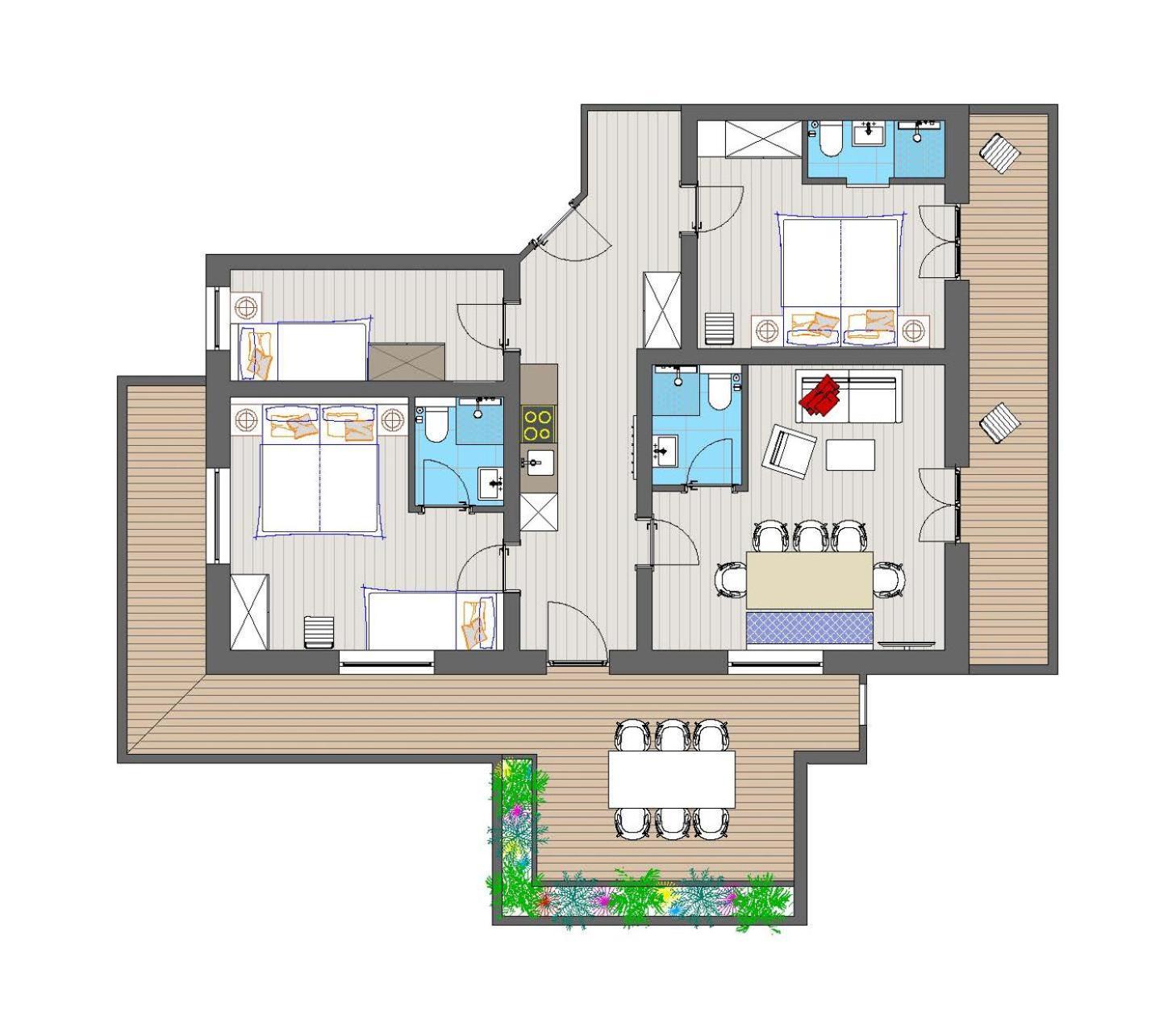 Appartements Pungg Fügen Dış mekan fotoğraf