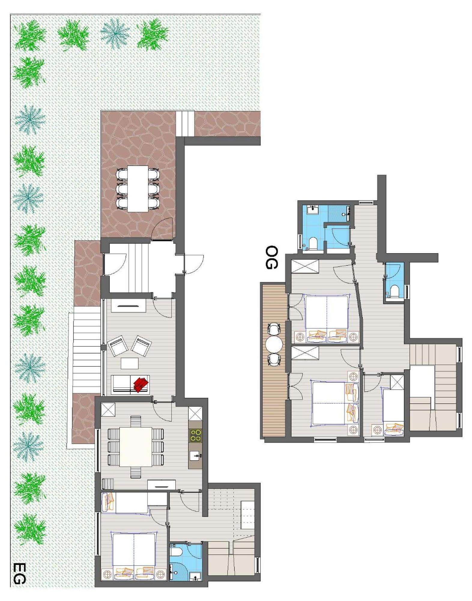Appartements Pungg Fügen Dış mekan fotoğraf